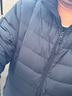 波司登（BOSIDENG）25年新款短款羽絨服商場(chǎng)熱賣(mài)同款男款90絨立領(lǐng)羽絨內膽B(tài)250131005 中山青5870-航海系 M 175/96A 體重約130-140斤 曬單實(shí)拍圖
