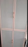 鋼制衣柜家用臥室衣物被子收納柜可掛式疊放落地衣櫥防塵儲物衣架 限時(shí)特價(jià)-長(cháng)100寬50高185-上掛款 曬單實(shí)拍圖
