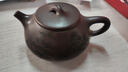 景舟石瓢 宜興原礦紫砂壺名家手工泡茶壺家用功夫茶具 刻繪石瓢 天道酬勤石瓢260ml 曬單實(shí)拍圖