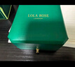 LOLA ROSE羅拉玫瑰常青藤項鏈女款生日禮物女生馬年本命年結婚紀念日送老婆 曬單實(shí)拍圖