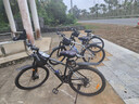 京東京造 XC300山地自行車(chē)鋁合金禧瑪諾21速機械碟剎成年人學(xué)生15寸時(shí)空銀 曬單實(shí)拍圖