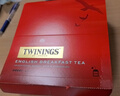 川寧（TWININGS）英式早餐波蘭紅茶 2g*100袋 紅茶茶包袋泡茶獨立小包 新年禮物 曬單實(shí)拍圖
