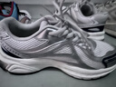安踏AT2005丨潮流復古跑步鞋女鞋春季透氣舒適銀色運動(dòng)鞋 曬單實(shí)拍圖