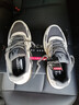 斯凱奇【運動(dòng)】男鞋復古慢跑鞋老爹鞋舒適百搭輕質(zhì)新品緩震春夏透氣 自然色/灰色/NTGY 41 曬單實(shí)拍圖