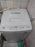 Haier10月新品 海爾6公斤抗菌波輪洗衣機全自動(dòng)六維減震除螨洗超微凈魔方桶自潔小型租房宿舍家用統帥 【小神童】浸泡洗+速洗+風(fēng)暴洗高達1.22洗凈比 曬單實(shí)拍圖