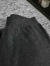 皮爾卡丹（pierre cardin）100%山羊絨褲男士秋冬季加厚保暖褲女士羊毛褲薄款修身秋褲打底褲 A男士-深灰 【薄款】 XL 175 曬單實(shí)拍圖