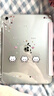 適用ipad11保護套Air7pro11英寸橫豎支撐九代帶筆槽10.2寸ipad10亞克力防彎抗摔ipad 方塊KT貓-068【收納筆槽*加固轉軸*雙面圖】 iPad  2025版 第11代 （11寸 曬單實(shí)拍圖