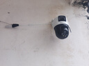 dahua大華4G雙目攝像頭室外監控器 4G終身免流量無(wú)需連WiFi 800萬(wàn)高清360度無(wú)死角帶全彩夜視P8B-E2-64G 曬單實(shí)拍圖