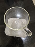 京東京造 玻璃杯 耐熱耐高溫泡茶水杯咖啡牛奶刻度杯子500ml 曬單實(shí)拍圖