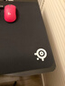 賽睿（SteelSeries）加厚版鼠標墊大號 QcK Heavy Large 450*400*6mm 游戲電競鼠標墊 電競fps順滑鼠標墊CSGO 電腦桌墊 曬單實(shí)拍圖