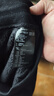 優(yōu)衣庫常規款男裝HEATTECH仿羊羔絨運動(dòng)長(cháng)褲休閑25秋冬新款479787 479787/09黑色 L 曬單實(shí)拍圖