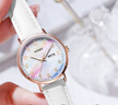 名創(chuàng  )優(yōu)品（MINISO）女士手表時(shí)尚雙日歷少女腕表初中高中學(xué)生防水石英表女送女生禮物 曬單實(shí)拍圖