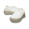 卡駱馳（CROCS）經(jīng)典堆堆洞洞鞋|211355 黑色-001 36/37(220mm) 曬單實(shí)拍圖