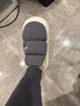 俞兆林棉拖鞋男女居家用室內簡(jiǎn)約保暖毛絨包跟防滑棉鞋 YI004 曬單實(shí)拍圖