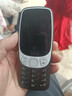 諾基亞（NOKIA）3210 4G 移動(dòng)聯(lián)通電信廣電全網(wǎng)通 2.4英寸雙卡雙待 直板按鍵學(xué)生功能機備用手機黑色 曬單實(shí)拍圖
