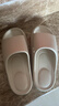 樸西膠囊涼拖鞋女家居室內輕便舒適浴室情侶四季拖鞋男 曬單實(shí)拍圖