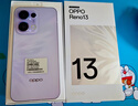 OPPO Reno13 手機【國補】全網(wǎng)通5G智能拍照手機 opporeno13 超美小直屏 AI高清實(shí)況照片 IP69滿(mǎn)級防水 12GB+256GB 蝶蝶紫 官方標配【全國聯(lián)?！?曬單實(shí)拍圖