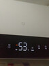 米家小米智能雙膽家用電熱水器60升S1 3200W速熱增容大水量超薄儲水式扁桶一級能效 以舊換新MJ01 曬單實(shí)拍圖