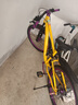 鳳凰（Phoenix）軟尾土坡山地自行車(chē)雙減震速降可鎖減震180響炸街油碟線(xiàn)碟山地車(chē) 檸檬黃-官方正品-花鼓120響-內走線(xiàn)-全網(wǎng)底價(jià) 26寸-適合身高165-185cm左右 8速線(xiàn)剎-不可鎖死減震前叉 曬單實(shí)拍圖
