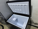 海爾（Haier）159L單溫冰柜小型家用小冰柜風(fēng)冷無(wú)霜一級能效冷藏冷凍轉換深冷冷柜小冰箱BC/BD-159WGHED國家補貼 曬單實(shí)拍圖
