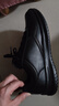 斯凱奇（Skechers）新年禮物男士皮鞋冬季商務(wù)男鞋高檔休閑鞋軟底通勤板鞋210835 曬單實(shí)拍圖