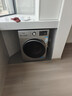 惠而浦（Whirlpool）10公斤洗烘一體全自動(dòng)智能滾筒洗衣機 變頻電機  一級能效 省水省電 除頑漬  除菌除螨  家電補貼 支持補貼 EWDC406220RS 滾筒 10kg 曬單實(shí)拍圖