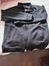 皮爾卡丹（pierre cardin）夾克男士春秋立領(lǐng)寬松百搭簡(jiǎn)約休閑時(shí)尚寬松上衣 深灰 2XL 曬單實(shí)拍圖