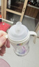 bebebus學(xué)飲杯嬰兒重力球吸管水杯1-3歲寶寶tritan牛奶杯非直飲奶瓶270ml 曬單實(shí)拍圖