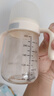 英氏（YEEHOO）學(xué)飲鴨嘴杯嬰兒寶寶喝水杯小月齡防嗆吸管奶瓶6個(gè)月一歲以上 曬單實(shí)拍圖