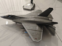 中航工業(yè)飛機模型殲35戰斗機模型仿真J35A合金成品軍事紀念禮品 1：32 殲-35【經(jīng)典收藏版】 曬單實(shí)拍圖