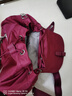 新秀麗（Samsonite）休閑女士雙肩包翻蓋包包女包背包KP2酒紅色新年情人節禮物送女友 曬單實(shí)拍圖