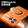 熱火【秒變17丨Magsafe磁吸】適用蘋(píng)果15promax手機殼 iPhone15ProMax保護套 磨砂親膚全包防摔硬殼-銀 曬單實(shí)拍圖