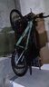 Jeep吉普山地自行車(chē)男女學(xué)生減震代步車(chē)RC750鋁合金琉璃綠-26英寸27速 曬單實(shí)拍圖