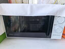 美的（Midea）微波爐烤箱一體機一級能效家用平板式900W變頻不銹鋼內膽23升機械旋鈕簡(jiǎn)單操作解凍C231 曬單實(shí)拍圖