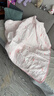羅萊兒童棉花被子被芯 嬰幼兒A類(lèi)全棉抗菌幼兒園保暖冬被 120*150 曬單實(shí)拍圖