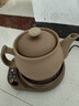 康雅順原陶無(wú)釉煎藥壺老式家用熬藥砂鍋全自動(dòng)多功能電煮中藥壺 原陶5YL內外無(wú)釉款【適用藥量10-400g】Y 曬單實(shí)拍圖