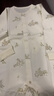 babylove嬰兒連體衣春秋季純棉嬰兒衣服新生兒男女寶寶長(cháng)袖哈衣爬爬服 曬單實(shí)拍圖