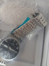 冠琴（GUANQIN）男士手表瑞士品質(zhì)耐磨防水夜光全自動(dòng)機械表雙日歷手表男機械表 全自動(dòng)機械款-銀殼黑面 曬單實(shí)拍圖