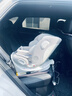 工匠伯伯兒童安全座椅汽車(chē)用0-6-12歲i-Size認證嬰兒寶寶車(chē)載通風(fēng)加熱 新國標 【Luna MAX+智能3.0】摩登灰 曬單實(shí)拍圖