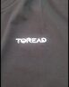 探路者（TOREAD）【探爽】短袖t恤戶(hù)外通勤徒步彈力透氣速干功能運動(dòng)男女春夏款 男-TAJJBM81795黑色 L 曬單實(shí)拍圖