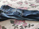 九牧王男褲牛仔褲男【空氣牛仔褲lite磨毛款】秋冬季彈力加絨保暖褲子男 曬單實(shí)拍圖