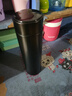 炊大皇保溫杯316L醫用級不銹鋼茶水分離商務(wù)便攜保溫杯黑色490ml 曬單實(shí)拍圖