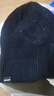 蕉下帽子冬季男士帽子女針織帽冷帽保暖防寒帽毛線(xiàn)帽顯臉小新年禮物黑 曬單實(shí)拍圖