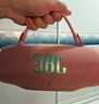 JBL CHARGE6 便攜式藍牙音箱+低音炮 AI音效增強 戶(hù)外防塵防水 音樂(lè )沖擊波六代 桌面音響 粉色 曬單實(shí)拍圖