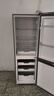 上菱183升雙開(kāi)門(mén)冰箱小型出租房2-3人用 出租屋家用兩門(mén)二門(mén)小戶(hù)型雙門(mén)電冰箱以舊換新BCD-183D 曬單實(shí)拍圖