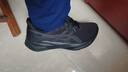 亞瑟士ASICS男子緩震耐磨運動(dòng)鞋 VERSABLAST 4 黑色/灰色 42  曬單實(shí)拍圖