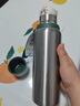 哈爾斯316L不銹鋼保溫杯大容量男士茶水分離泡茶水杯子外出便攜式660ML 曬單實(shí)拍圖