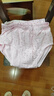 老人女士?jì)妊潒寢尲兠薮蟠a三角短褲中老年人老太奶奶高腰全棉褲頭 5條裝【H女三角】 3XL 大碼150-180斤 曬單實(shí)拍圖
