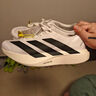 阿迪達斯（adidas）男子 跑步系列 adizero Evo SL M 跑步鞋 JH6206 43碼/UK9 曬單實(shí)拍圖