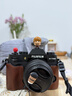 富士（FUJIFILM）X-T50/XT50 微單相機 4020萬(wàn)像素五軸防抖無(wú)反vlog相機 XC35mmF2套機 經(jīng)典黑[官方標配] 曬單實(shí)拍圖